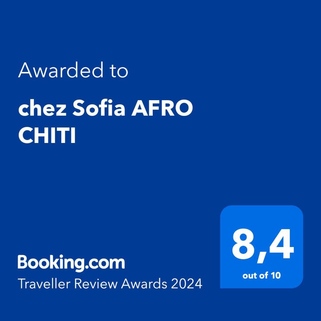 Hotel Chez Sofia à Saint-Louis Extérieur photo